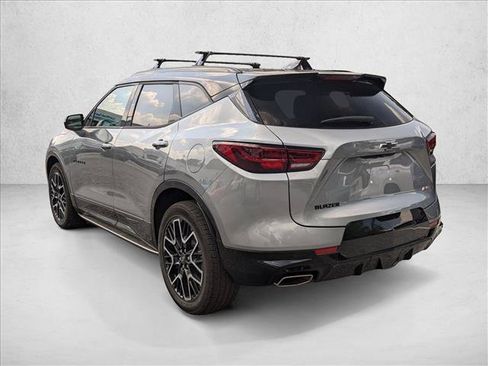 New 2025 Chevrolet Blazer RS w/ LPO, 'HIT The Road' Package FWD image 8