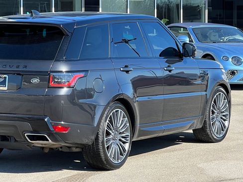 Used 2022 Land Rover Range Rover Sport Autobiography image 9
