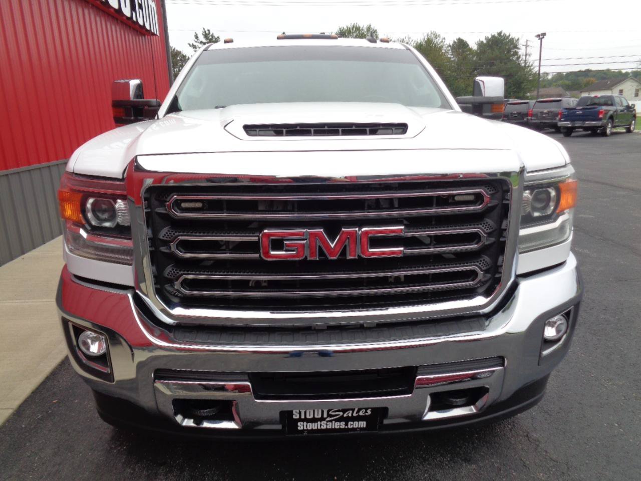 Used 2017 GMC Sierra 2500 SLT AWD/4WD image 12