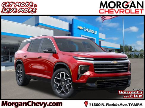 New 2026 Chevrolet Traverse High Country w/ LPO, Floor Liner Package image 1