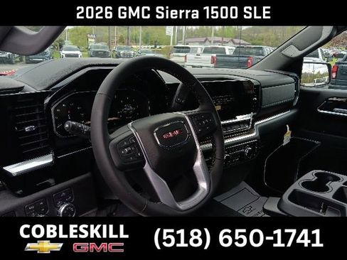 New 2026 GMC Sierra 1500 SLE AWD/4WD image 12