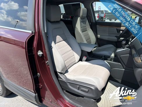Used 2018 Honda CR-V EX-L image 11