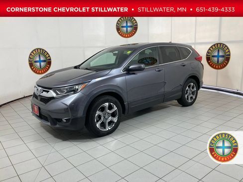 Used 2018 Honda CR-V EX image 1