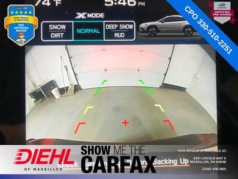 Used 2026 Subaru Crosstrek 2.0i Premium AWD/4WD image 31
