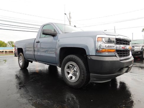 Used 2016 Chevrolet Silverado 1500 W/T w/ WT Convenience Package AWD/4WD image 1