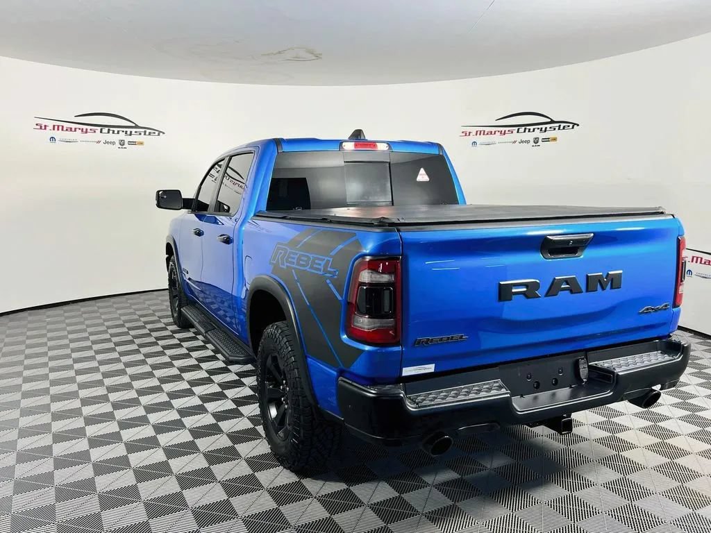 Used 2024 RAM 1500 Rebel w/ Rebel Level 2 Equipment Group AWD/4WD image 6