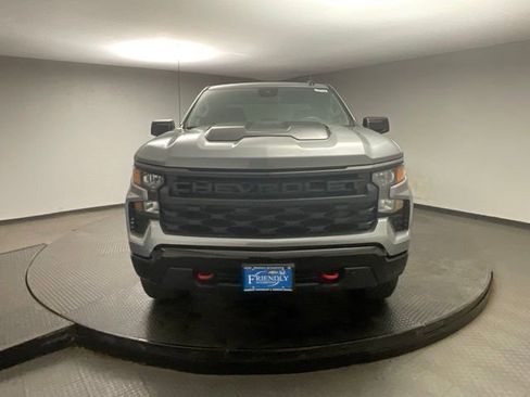New 2026 Chevrolet Silverado 1500 Custom Trail Boss w/ LPO, Dark Essentials Package AWD/4WD image 2
