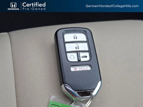 Certified 2021 Honda Civic EX image 35