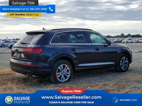 Used 2018 Audi Q7 2.0T Premium Plus AWD/4WD image 4
