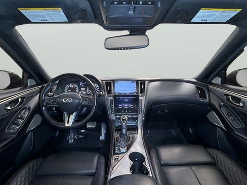 Used 2018 INFINITI Q50 Red Sport 400 w/ Proactive Package image 31