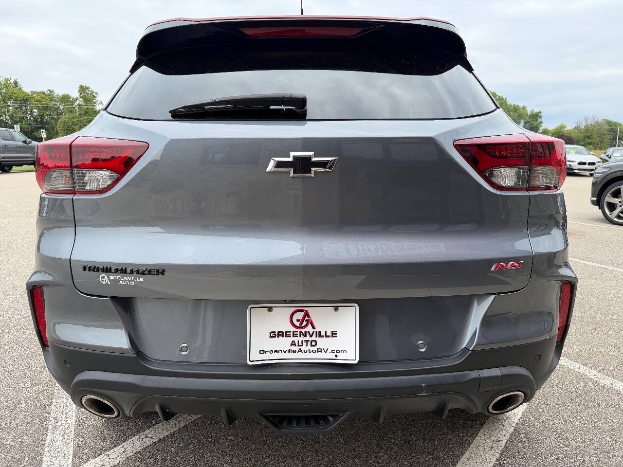 Used 2022 Chevrolet TrailBlazer RS w/ Sun and Liftgate Package FWD image 7