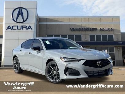 New 2025 Acura TLX SH-AWD w/ A-SPEC Pkg