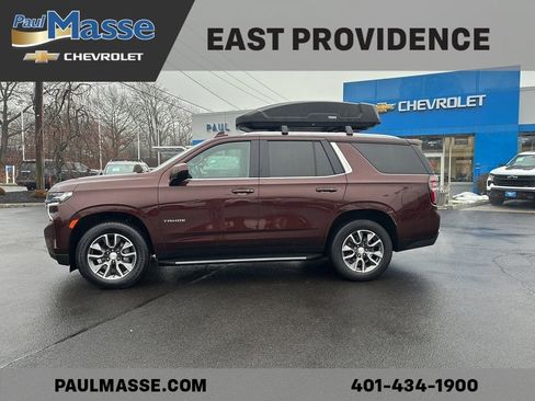 Certified 2022 Chevrolet Tahoe LT image 4