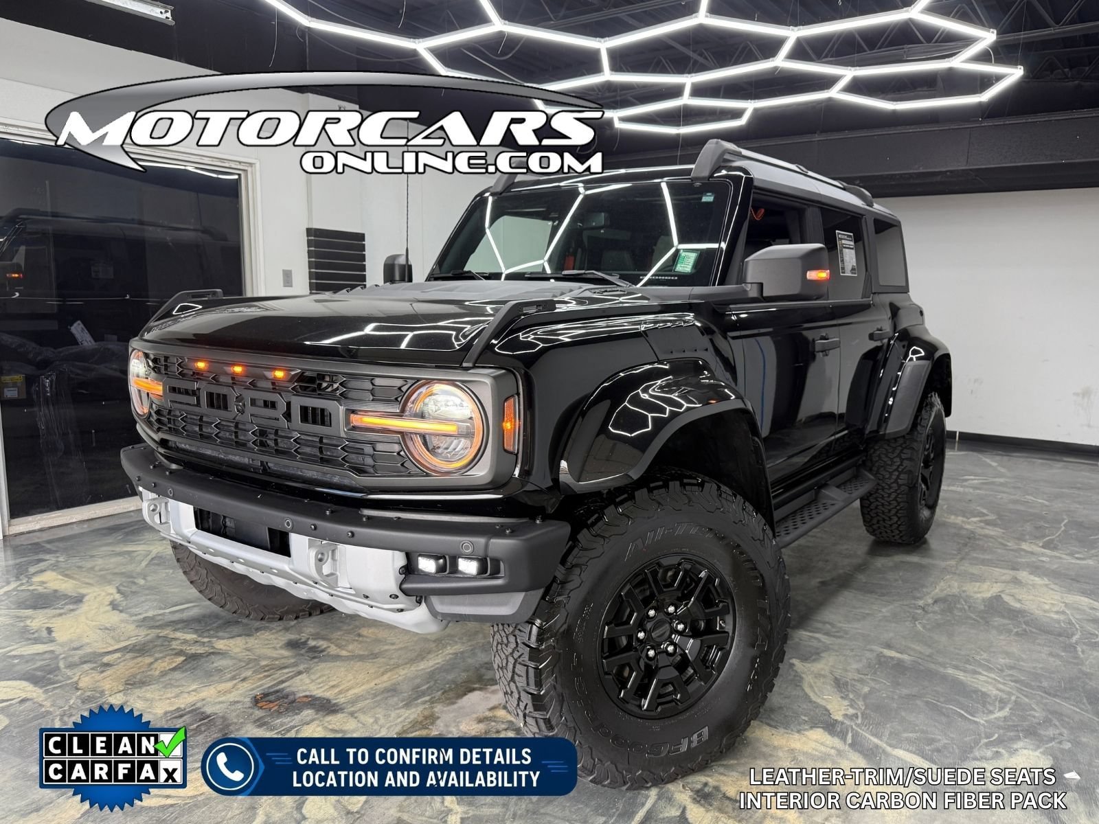 Used 2024 Ford Bronco Raptor w/ Interior Carbon Fibre Pack AWD/4WD image 1