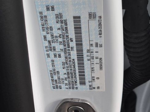 Used 2025 Ford Escape Active FWD image 37