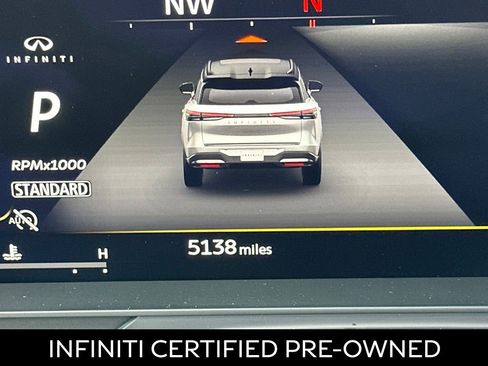 Certified 2026 INFINITI QX60 Luxe w/ Family Package image 4