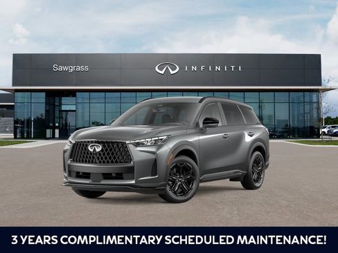 New 2026 INFINITI QX60 Sport w/ Dark Cargo Package AWD/4WD image 1