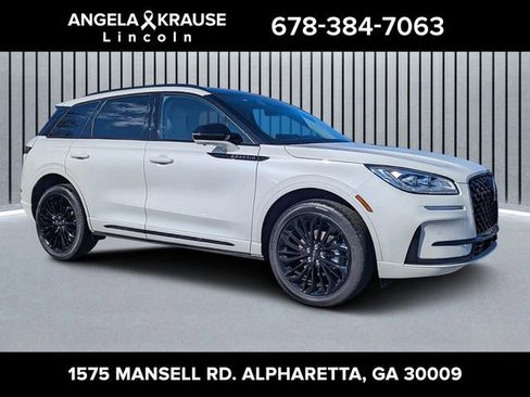 New 2026 Lincoln Corsair Reserve w/ Jet Appearance Package image 1