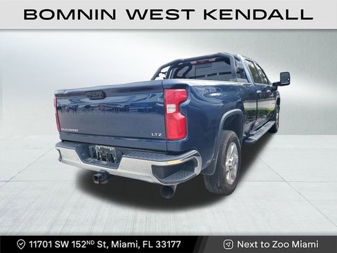 Used 2022 Chevrolet Silverado 2500 LTZ w/ LTZ Premium Package image 6