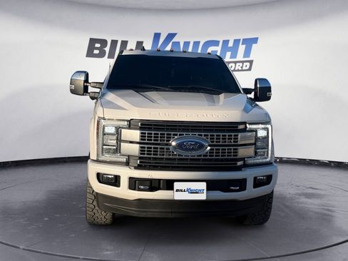 Used 2019 Ford F350 Platinum w/ Platinum Ultimate Package image 8