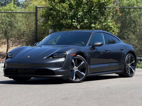 Certified 2024 Porsche Taycan RWD image 1