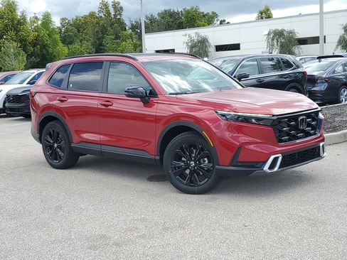 New 2026 Honda CR-V Sport Touring image 11