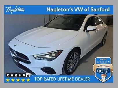 Used 2025 Mercedes-Benz CLA 250