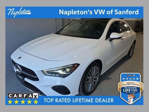 Used 2025 Mercedes-Benz CLA 250 image 1