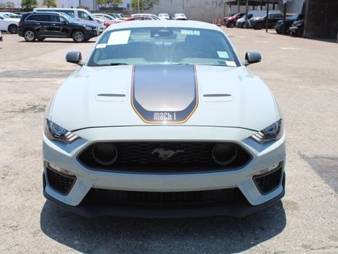 Used 2023 Ford Mustang Mach 1 w/ Equipment Group 700A RWD image 2