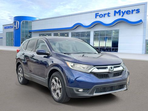 Used 2018 Honda CR-V EX image 1