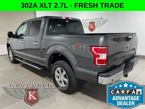 Used 2018 Ford F150 XLT w/ Equipment Group 302A Luxury AWD/4WD image 4