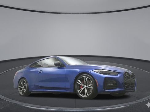 Used 2021 BMW 430i Coupe w/ M Sport Package image 49