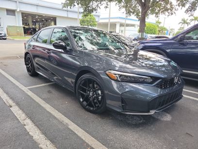 Certified 2025 Honda Civic Sport