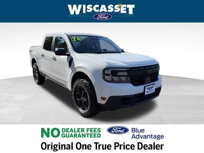 Certified 2024 Ford Maverick Lariat w/ FX4 Off-Road Package