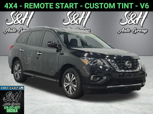 Used 2018 Nissan Pathfinder S AWD/4WD image 1