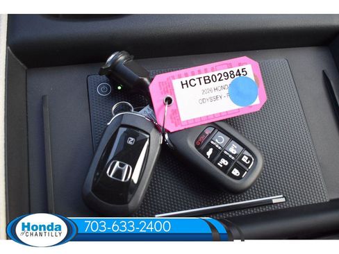 New 2026 Honda Odyssey Touring image 41