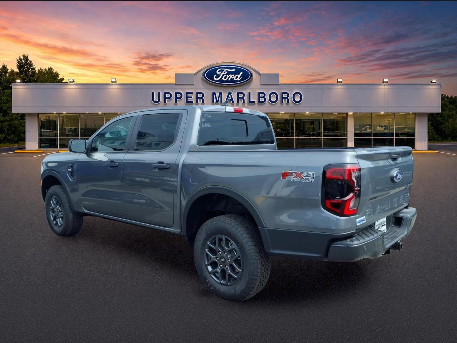New 2026 Ford Ranger XLT w/ Equipment Group 301A High AWD/4WD image 6