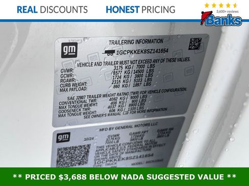 Certified 2025 Chevrolet Silverado 1500 LT image 9