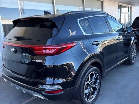 Used 2022 Kia Sportage SX AWD/4WD image 5