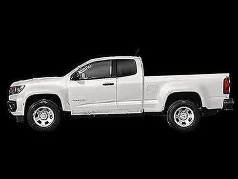 Used 2022 Chevrolet Colorado W/T w/ WT Convenience Package RWD image 22