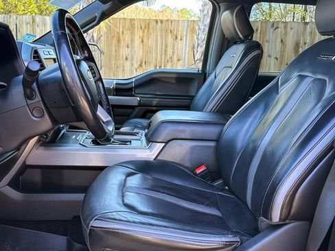 Used 2018 Ford F150 Platinum w/ FX4 Off-Road Package image 20