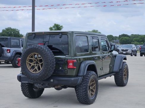 Used 2022 Jeep Wrangler Unlimited Sport AWD/4WD image 7