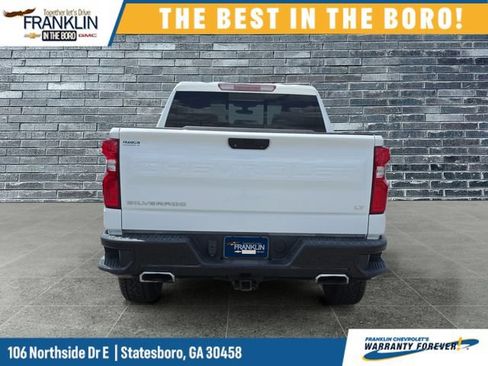 Used 2021 Chevrolet Silverado 1500 LT Trail Boss w/ Convenience Package II AWD/4WD image 4