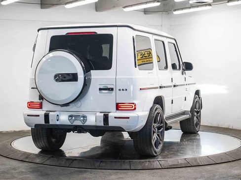 Used 2019 Mercedes-Benz G 63 AMG 4MATIC image 4