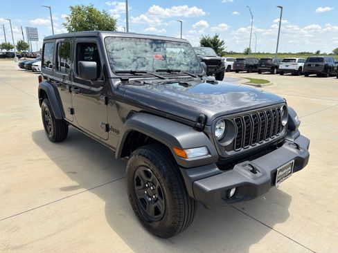 New 2026 Jeep Wrangler Unlimited Sport AWD/4WD image 7