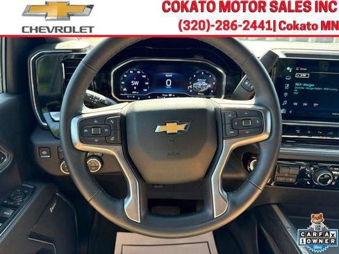 Used 2025 Chevrolet Silverado 3500 LTZ w/ LTZ Convenience Package AWD/4WD image 27