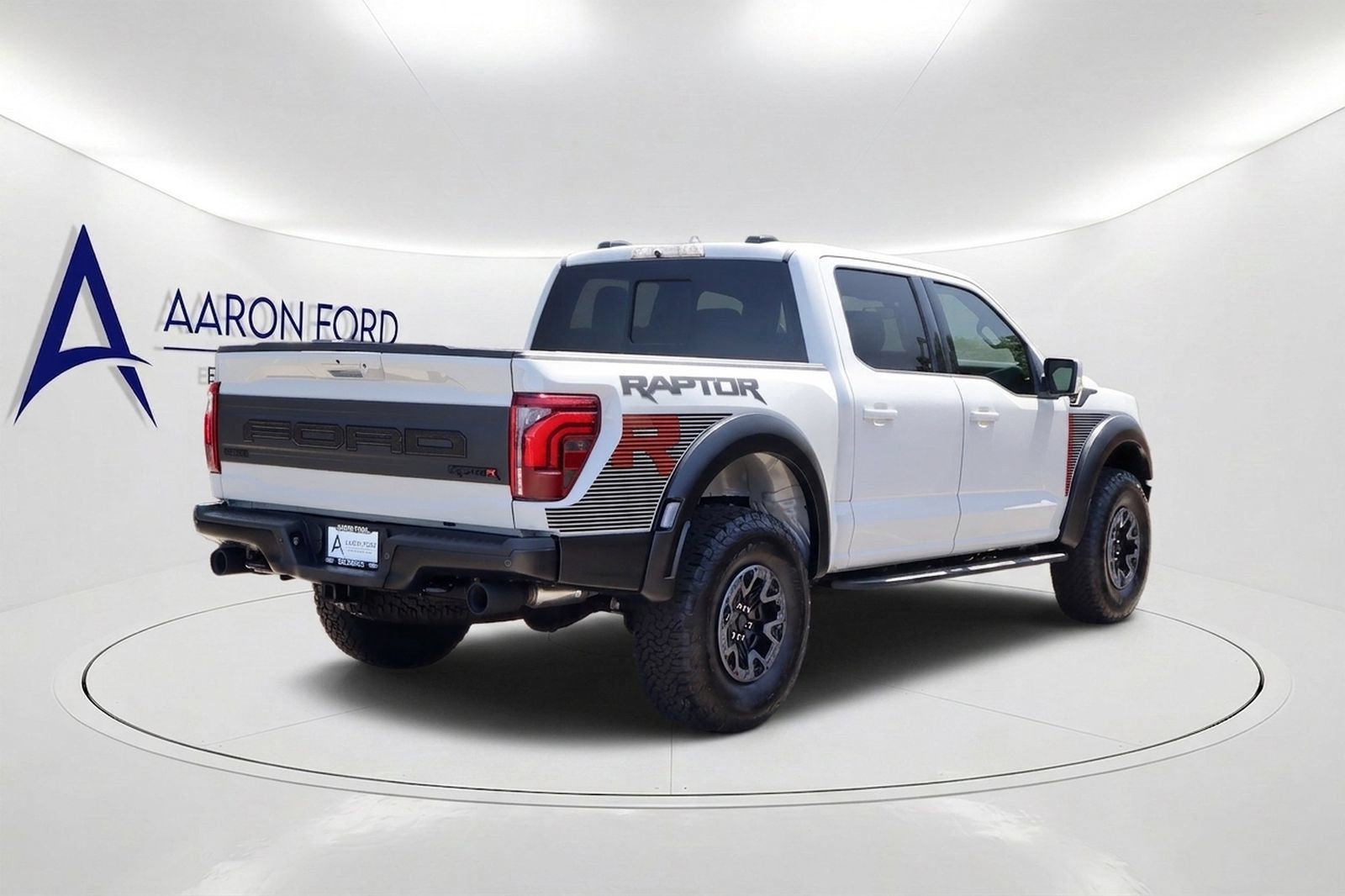 New 2026 Ford F150 Raptor w/ Equipment Group 803A Raptor R AWD/4WD image 4