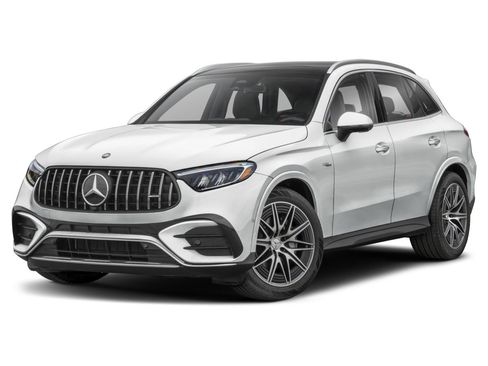 New 2026 Mercedes-Benz GLC 43 AMG 4MATIC Coupe image 1