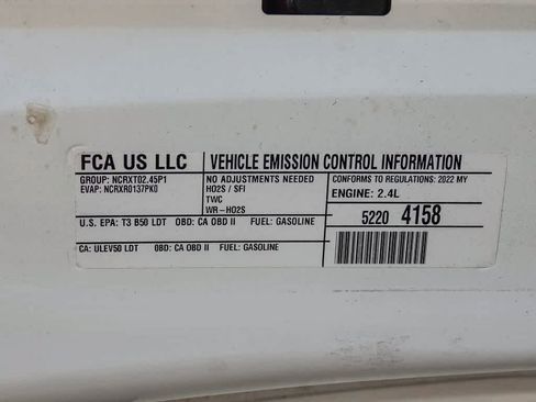 Used 2022 RAM ProMaster City Tradesman FWD image 25