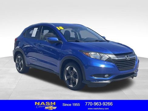 Used 2018 Honda HR-V EX-L image 1